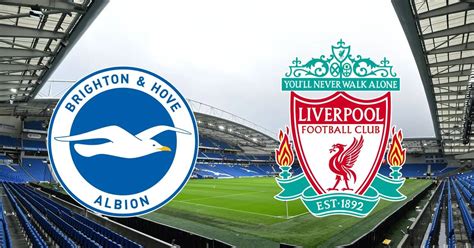 Brighton vs Liverpool prediction. 12:54, Mike Jones. Roberto de Zerbi’s men will make things difficult for Jurgen Klopp’s men but there should be enough quality within Liverpool’s team to ...